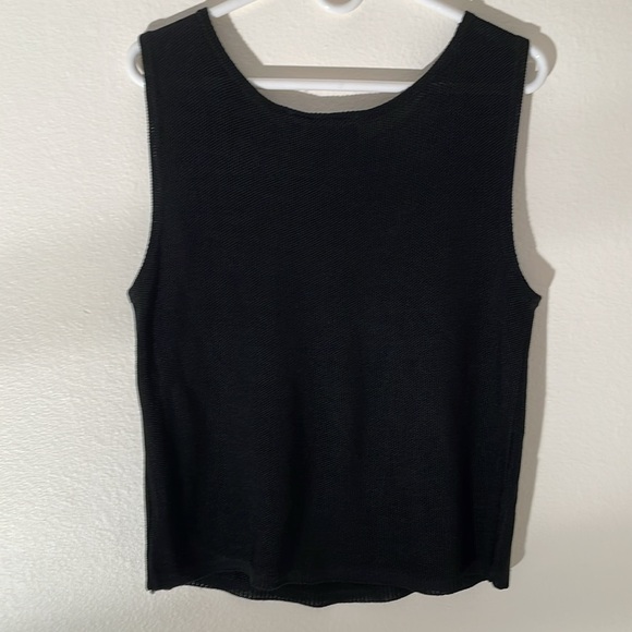 Chico’s Private Edition Tank Sweater - Picture 2 of 3
